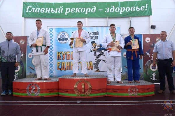 В Пружанском районе прошел республиканский турнир по дзюдо «Кубок единства» — большой фоторепортаж