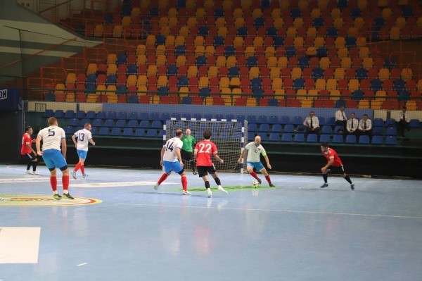 В Бресте прошел XVI международный турнир по мини-футболу среди команд таможенных служб В Бресте прошел XVI международный турнир по мини-футболу среди команд таможенных служб