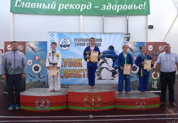 В Пружанском районе прошел республиканский турнир по дзюдо «Кубок единства» — большой фоторепортаж