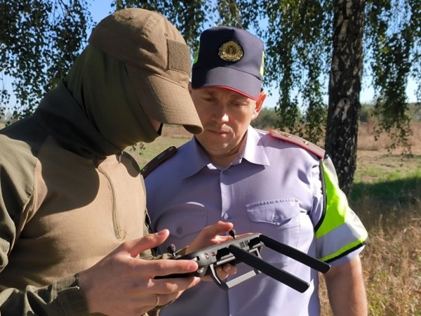 Квадрокоптеры стали ловить нарушителей в Гомельской области Квадрокоптеры стали ловить нарушителей в Гомельской области