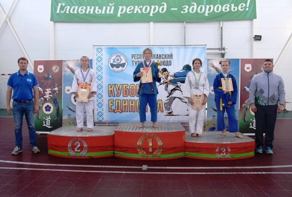 В Пружанском районе прошел республиканский турнир по дзюдо «Кубок единства» — большой фоторепортаж