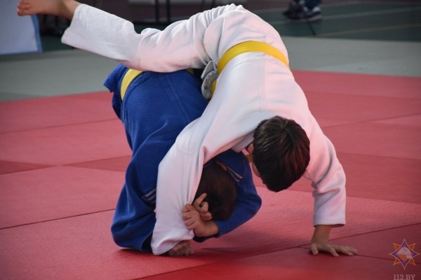 В Пружанском районе прошел республиканский турнир по дзюдо «Кубок единства» — большой фоторепортаж