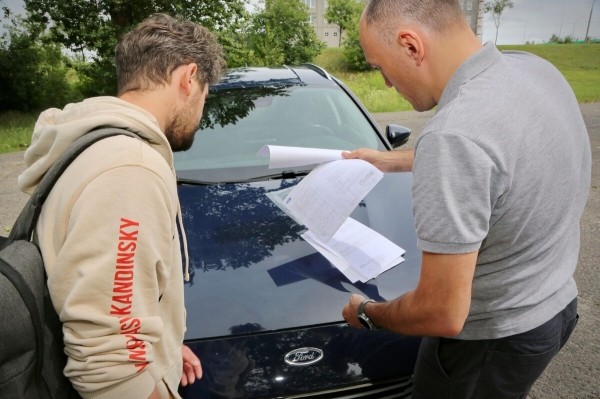 «Покупал через посредника, но с нюансами». Белорус про неудачный опыт пригона Ford Focus из ЕС «Покупал через посредника, но с нюансами». Белорус про неудачный опыт пригона Ford Focus из ЕС