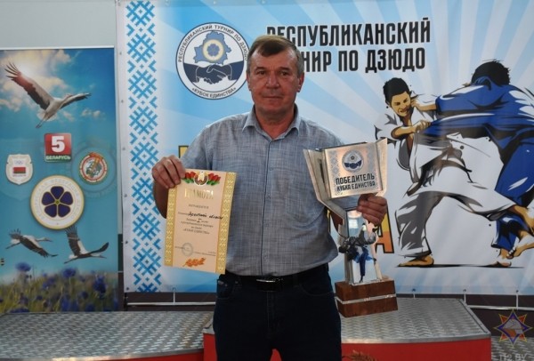 В Пружанском районе прошел республиканский турнир по дзюдо «Кубок единства» — большой фоторепортаж