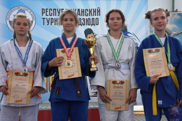 В Пружанском районе прошел республиканский турнир по дзюдо «Кубок единства» — большой фоторепортаж