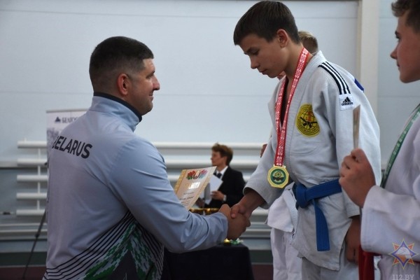 В Пружанском районе прошел республиканский турнир по дзюдо «Кубок единства» — большой фоторепортаж