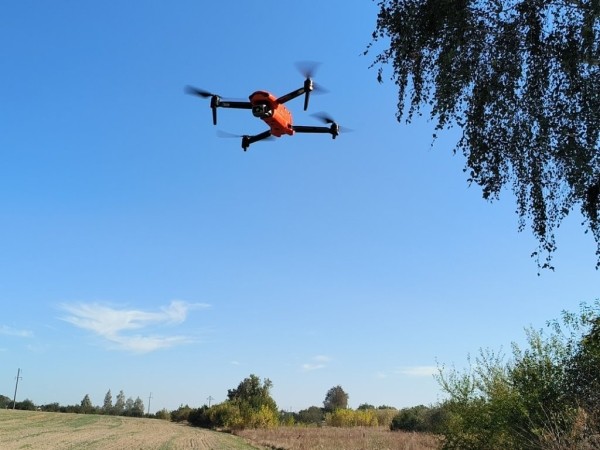 Квадрокоптеры стали ловить нарушителей в Гомельской области Квадрокоптеры стали ловить нарушителей в Гомельской области