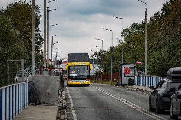 КПП «Брест — Тересполь». Что сейчас происходит на границе