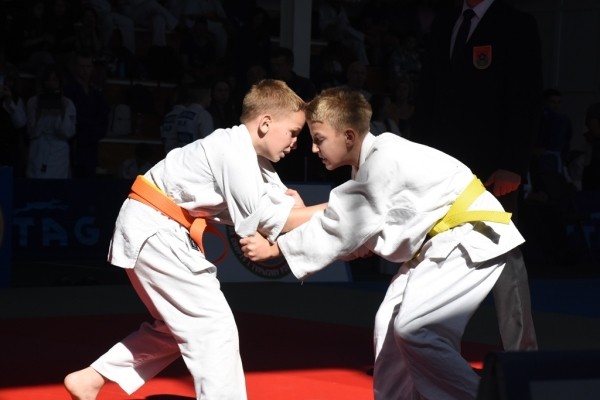 В Пружанском районе прошел республиканский турнир по дзюдо «Кубок единства» — большой фоторепортаж