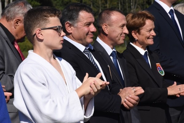 В Пружанском районе прошел республиканский турнир по дзюдо «Кубок единства» — большой фоторепортаж