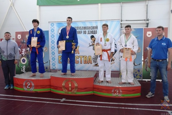 В Пружанском районе прошел республиканский турнир по дзюдо «Кубок единства» — большой фоторепортаж