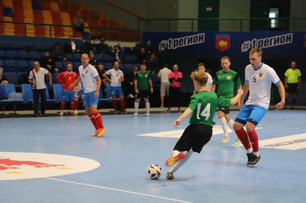 В Бресте прошел XVI международный турнир по мини-футболу среди команд таможенных служб В Бресте прошел XVI международный турнир по мини-футболу среди команд таможенных служб