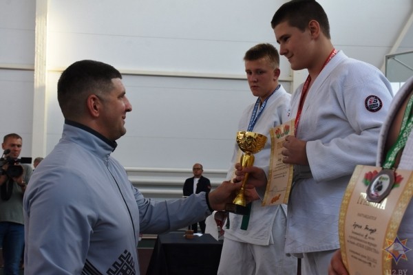 В Пружанском районе прошел республиканский турнир по дзюдо «Кубок единства» — большой фоторепортаж