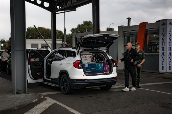 КПП «Брест — Тересполь». Что сейчас происходит на границе