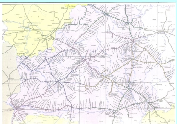 Куда в Беларуси больше нельзя доехать поездом, хотя рельсы и станции остались? Куда в Беларуси больше нельзя доехать поездом, хотя рельсы и станции остались?