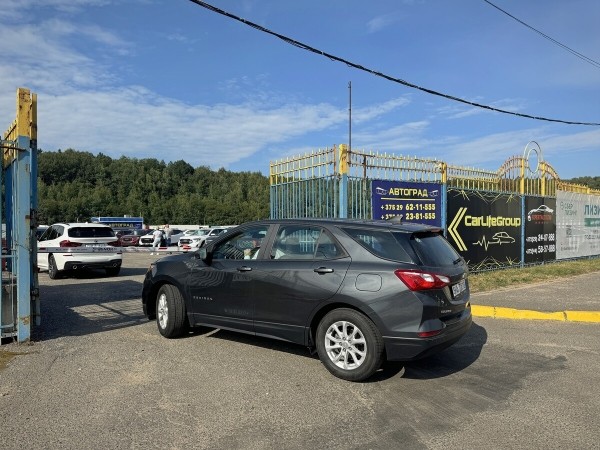 Машина — по низу рынка. И не берут... Почему так сложно продать свежий Chevrolet Equinox из Америки? Машина — по низу рынка. И не берут... Почему так сложно продать свежий Chevrolet Equinox из Америки?