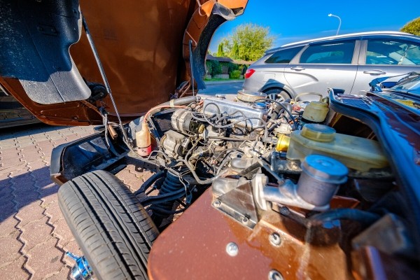 Белорус привёз из Германии редкий Triumph Spitfire 1979 г. в. Сколько стоила машина?