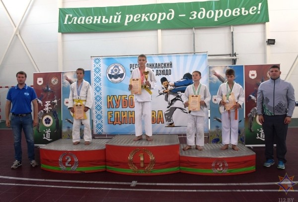 В Пружанском районе прошел республиканский турнир по дзюдо «Кубок единства» — большой фоторепортаж