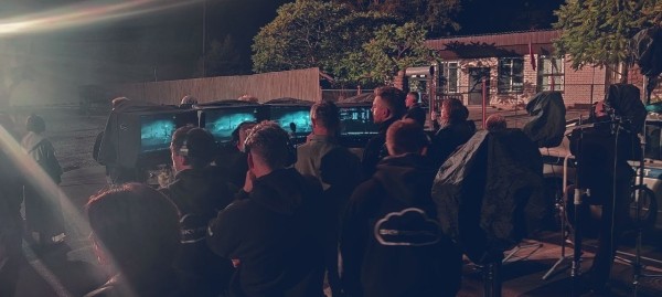 В Бресте у Северных ворот крепости проходят съёмки художественного фильма В Бресте у Северных ворот крепости проходят съёмки художественного фильма