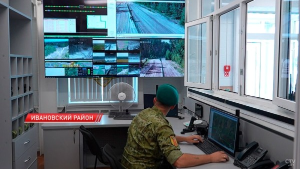 Лучшую тревожную группу среди органов пограничной службы определяют в Бресте Лучшую тревожную группу среди органов пограничной службы определяют в Бресте