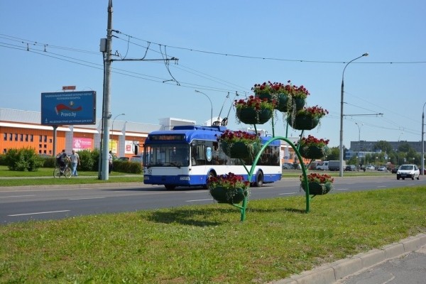 В Бресте отключили контактную троллейбусную линию: изменены маршруты В Бресте отключили контактную троллейбусную линию: изменены маршруты