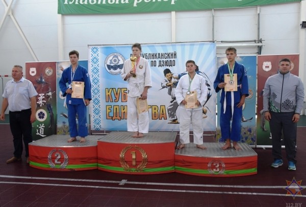 В Пружанском районе прошел республиканский турнир по дзюдо «Кубок единства» — большой фоторепортаж