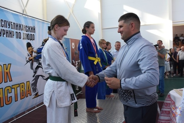 В Пружанском районе прошел республиканский турнир по дзюдо «Кубок единства» — большой фоторепортаж