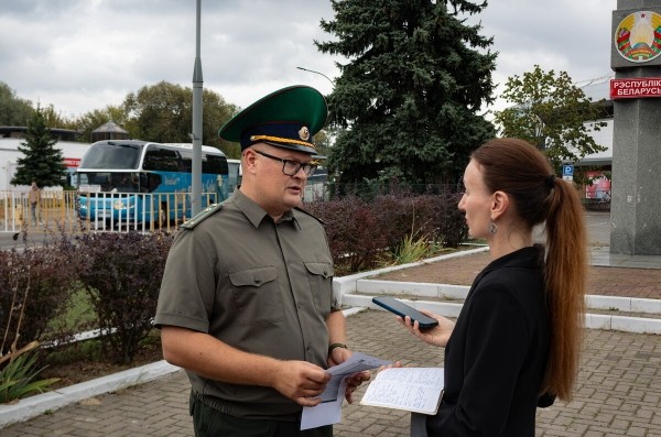 КПП «Брест — Тересполь». Что сейчас происходит на границе