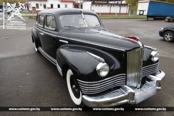 Из Беларуси пытались незаконно вывезти раритетный и очень дорогой ЗИС. Сколько составит штраф? Из Беларуси пытались незаконно вывезти раритетный и очень дорогой ЗИС. Сколько составит штраф?