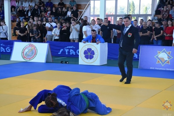 В Пружанском районе прошел республиканский турнир по дзюдо «Кубок единства» — большой фоторепортаж