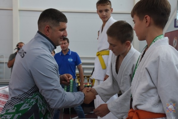 В Пружанском районе прошел республиканский турнир по дзюдо «Кубок единства» — большой фоторепортаж