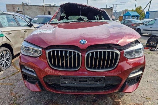 В Беларуси за аварийный BMW X4 шла азартная борьба на аукционе: кто победил В Беларуси за аварийный BMW X4 шла азартная борьба на аукционе: кто победил