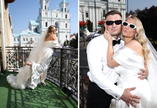 «Человек сто точно было». В Гродно устроили масштабную ловлю букета невесты «Человек сто точно было». В Гродно устроили масштабную ловлю букета невесты