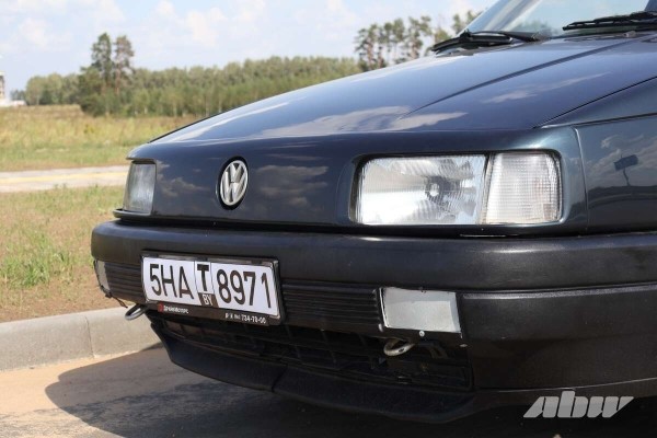 Знаковая машина? Покатались на 34-летнем Volkswagen Passat B3 Знаковая машина? Покатались на 34-летнем Volkswagen Passat B3