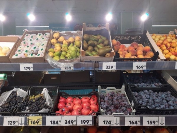 Белорусы собрали продуктовые корзины в Питере и Магадане и сравнили цены Белорусы собрали продуктовые корзины в Питере и Магадане и сравнили цены