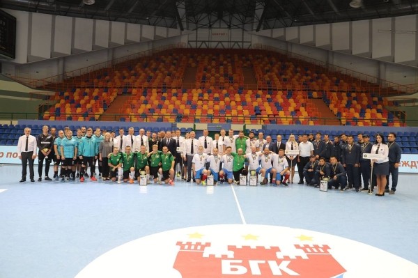 В Бресте прошел XVI международный турнир по мини-футболу среди команд таможенных служб В Бресте прошел XVI международный турнир по мини-футболу среди команд таможенных служб