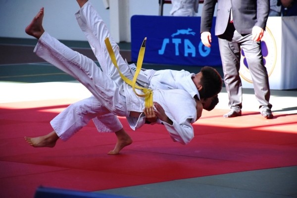 В Пружанском районе прошел республиканский турнир по дзюдо «Кубок единства» — большой фоторепортаж