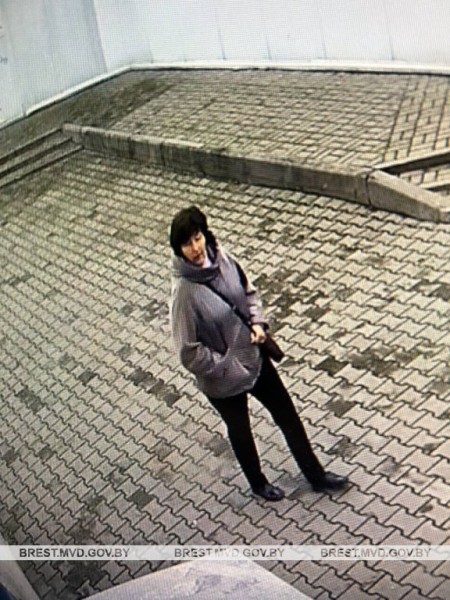 В Бресте ищут женщину, которая была в павильоне на Сябровской В Бресте ищут женщину, которая была в павильоне на Сябровской