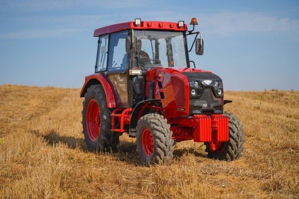 МТЗ готовит новый трактор в специальной модификации — первые подробности МТЗ готовит новый трактор в специальной модификации — первые подробности