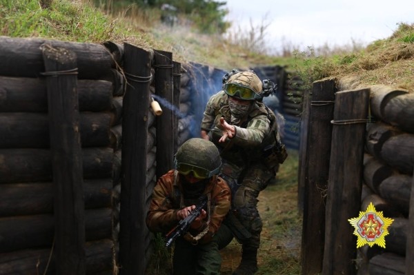 На Кобринском укрепрайоне проходят занятия по боевой подготовке На Кобринском укрепрайоне проходят занятия по боевой подготовке
