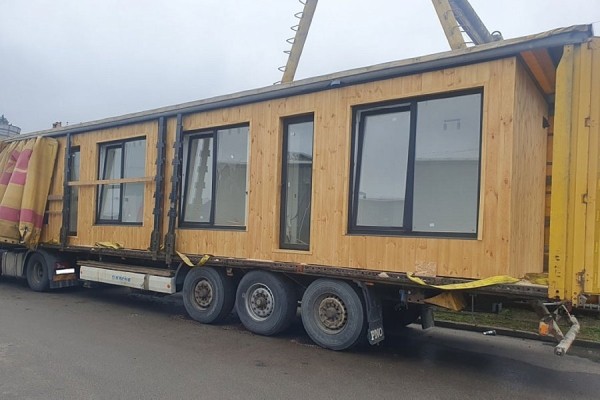 Таможня Литвы три недели разбирала модульные дома из Беларуси – что нашла Таможня Литвы три недели разбирала модульные дома из Беларуси – что нашла