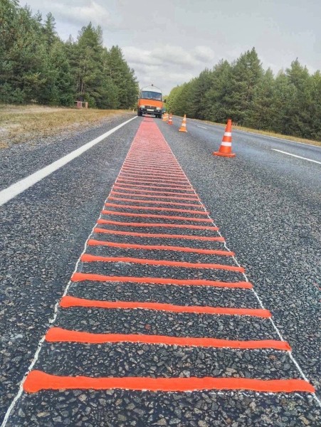 В Беларуси появилась «музыкальная дорога». Где она находится? В Беларуси появилась «музыкальная дорога». Где она находится?