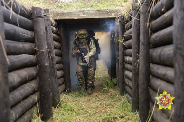 На Кобринском укрепрайоне проходят занятия по боевой подготовке На Кобринском укрепрайоне проходят занятия по боевой подготовке