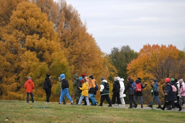 Осенние каникулы начинаются у белорусских школьников Осенние каникулы начинаются у белорусских школьников