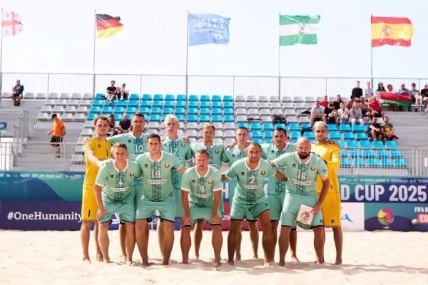 Сборная Беларуси по пляжному футболу вышла на ЧМ-2025 Сборная Беларуси по пляжному футболу вышла на ЧМ-2025