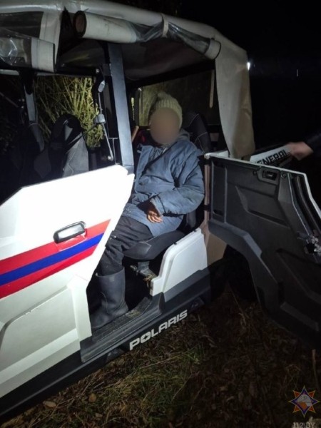 Пошла за грибами и потерялась. В Пинском районе волонтеры и спасатели нашли пенсионерку Пошла за грибами и потерялась. В Пинском районе волонтеры и спасатели нашли пенсионерку