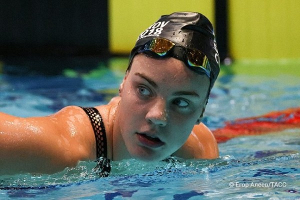 Брестчанка Анастасия Шкурдай завоевала серебро этапа Кубка мира по плаванию Брестчанка Анастасия Шкурдай завоевала серебро этапа Кубка мира по плаванию