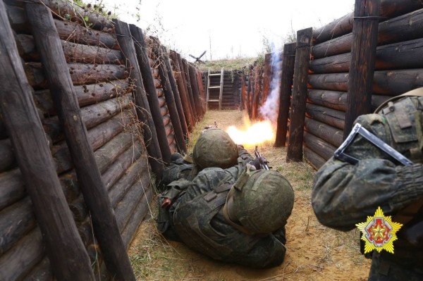 На Кобринском укрепрайоне проходят занятия по боевой подготовке На Кобринском укрепрайоне проходят занятия по боевой подготовке