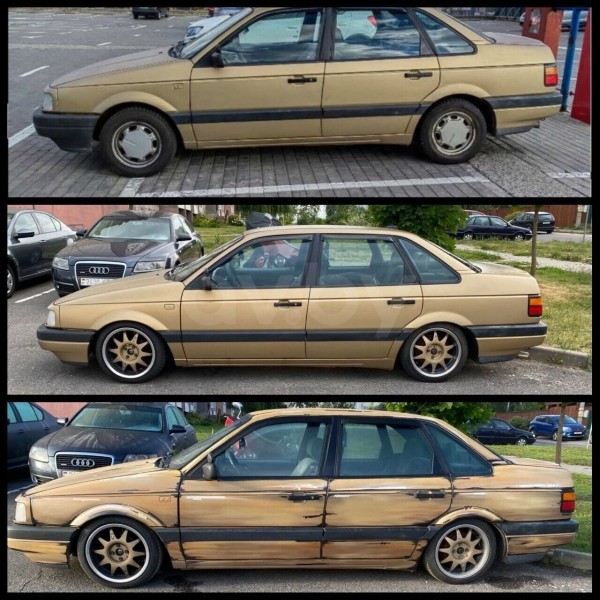 В Беларуси Volkswagen Passat B3 с подарком продают за $14 500 В Беларуси Volkswagen Passat B3 с подарком продают за $14 500