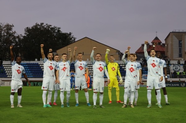 Брестское «Динамо» потерпело домашнее поражение от «Слуцка» Брестское «Динамо» потерпело домашнее поражение от «Слуцка»